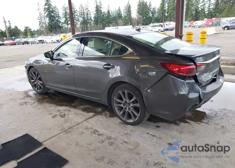 2016 Mazda Mazda6 I Grand Touring из США, поврежденный, VIN JM1GJ1W56G1430107